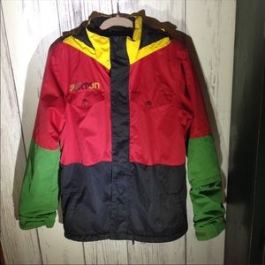 Burton snow jacket